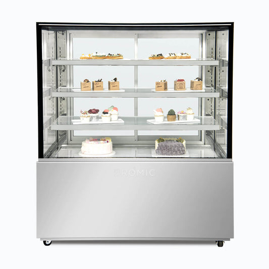 4 tier chilled food/cake display 1200mm-FD4T1200C-NR