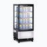 Chiller CT0080G4BC-NR C/top Blk LED 80L Curved GLS