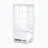 Chiller CT0080G4W-NR C/top Wht LED 78L Flat GLS