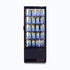 Chiller CT0100G4B-NR C/top Blk LED 98L Flat GLS