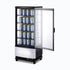 Chiller CT0100G4BC-NR C/top Blk LED 100L Curved GLS