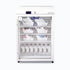 Medifridge Vaccine Chiller MED0140GD-NR 1DR Wht 145L