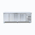 Freezer UBF2230SD-NR U/Bench 4DR SS 553L