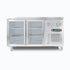 Chiller UBC1360GD-NR U/Bench 2DR GLS 282L