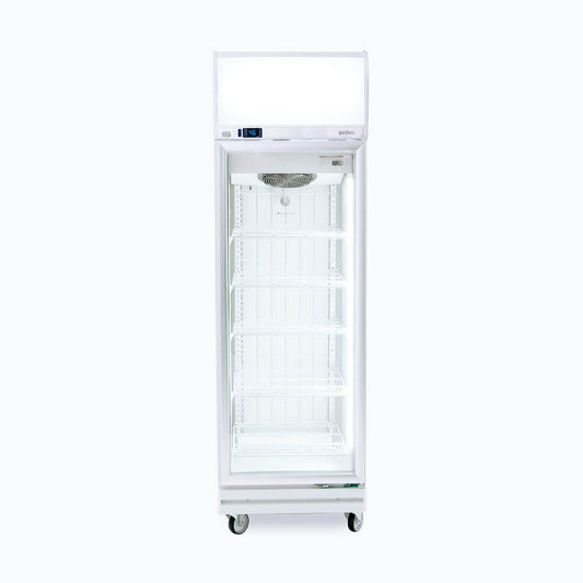 Freezer UF0500LF UP/R FF GLS 444L 1DR New L/Box