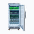 Chiller GM0220-NR Silver UP/R GLS 215L LED