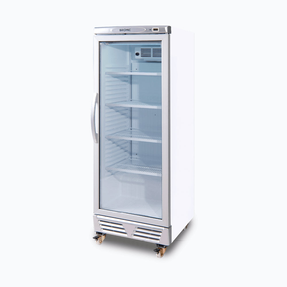 Chiller GM0300-NR Silver UP/R GLS 290L LED