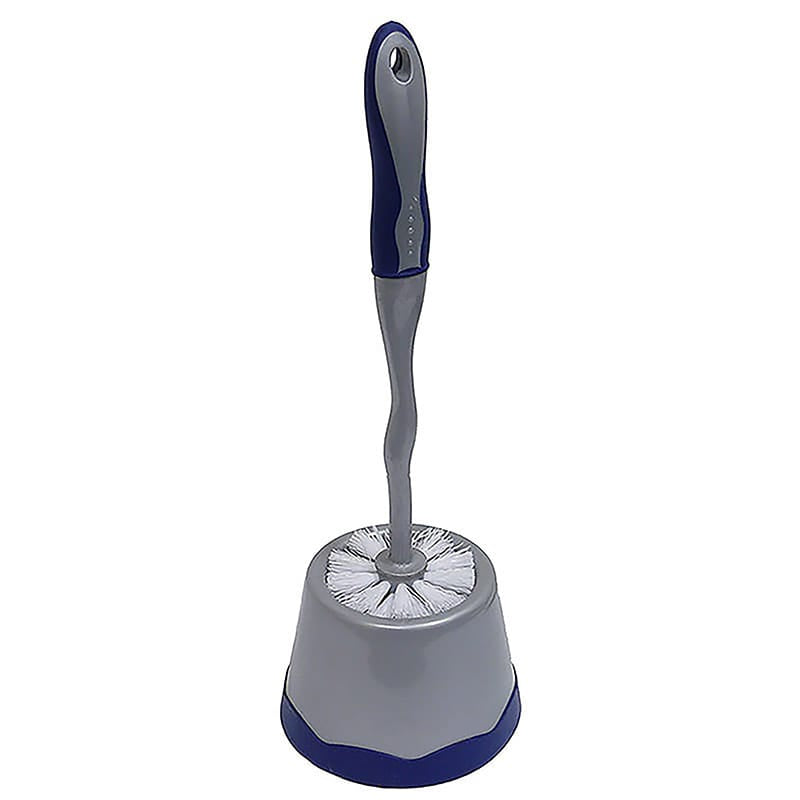 Deluxe Toilet Brush with Holder