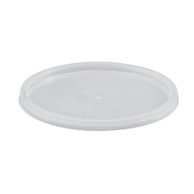 80mm ROUND LID 100pk ( Suits 70ml to 150ml Round containers)