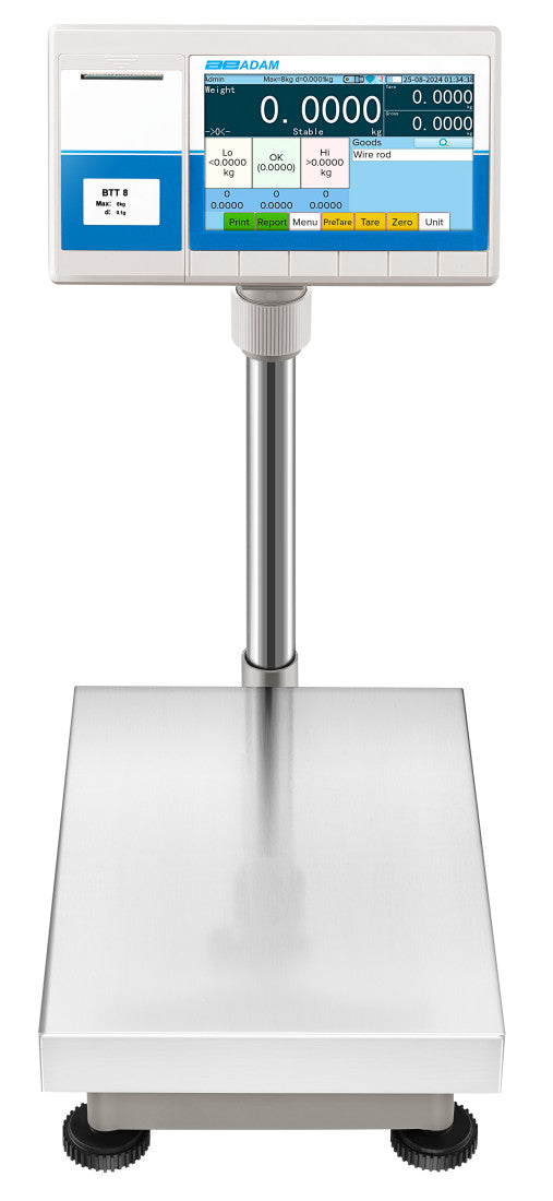 BTT Touch-Screen Label Printing Scales-BTT 8