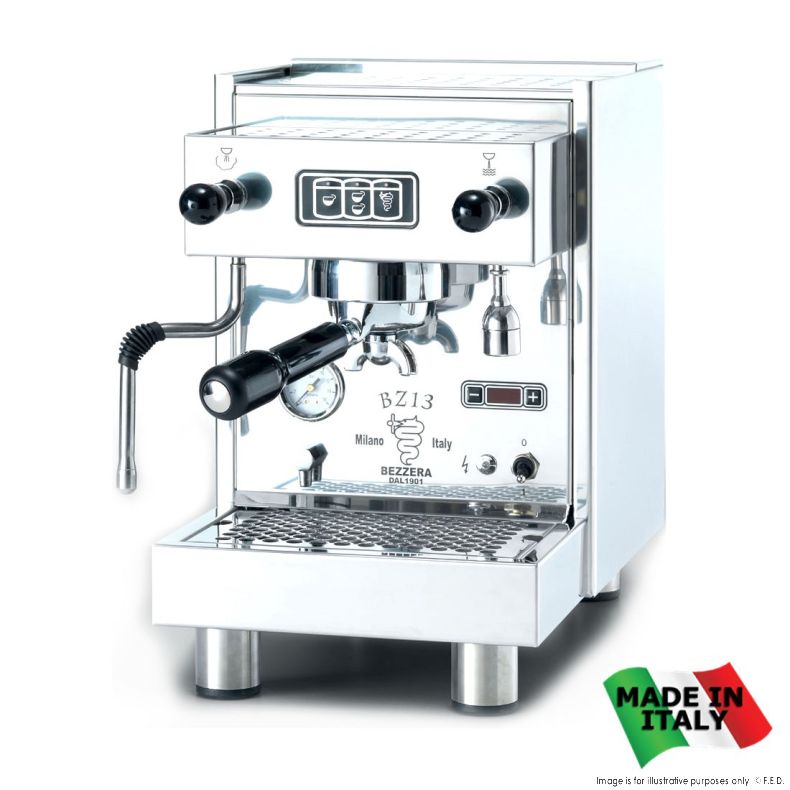BZ13DEPID Bezzera 1 Group Semi-Professional Espresso Coffee Machine