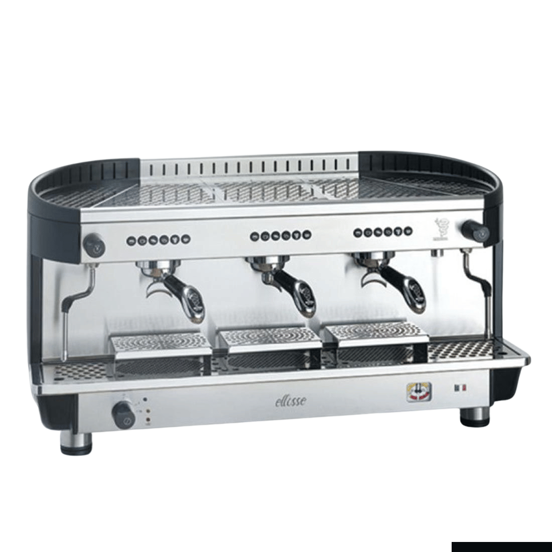 Bezzera Modern 3 Group Ellisse Espresso Coffee Machine - BZE2011S3E
