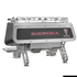 Bezzera VICTORIA Black 2-Group Professional Espresso Machine - BZVICTORIA2B
