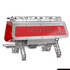 Bezzera VICTORIA Red 2-Group Professional Espresso Machine - BZVICTORIA2R