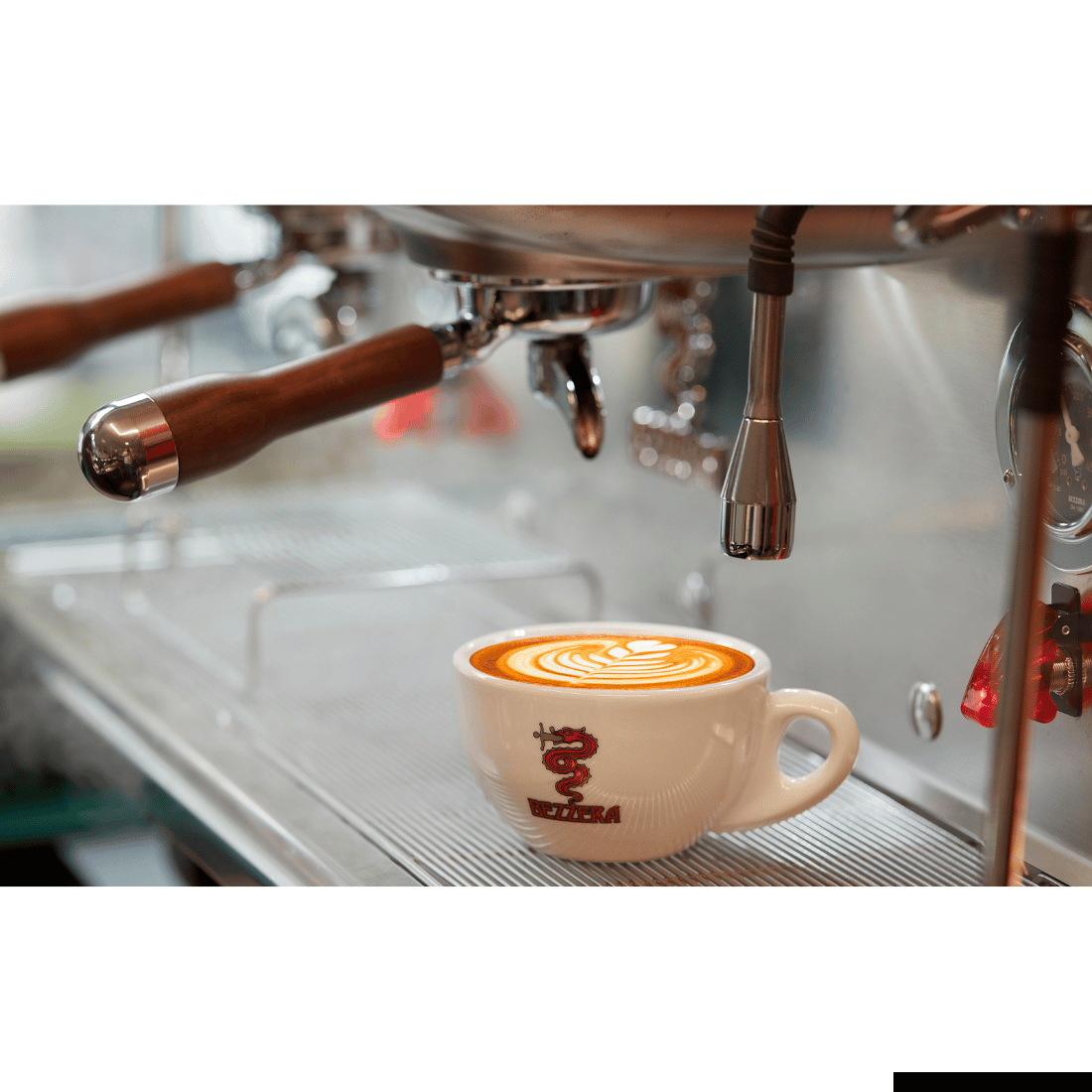 Bezzera VICTORIA Red 3-Group Professional Espresso Machine - BZVICTORIA3R