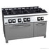 Fagor Kore 700 Series 6 Burner Gas Range with Gas Oven