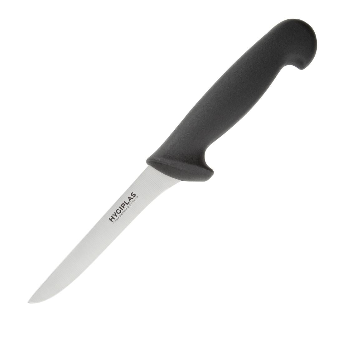 Hygiplas Boning Knife Black 125mm