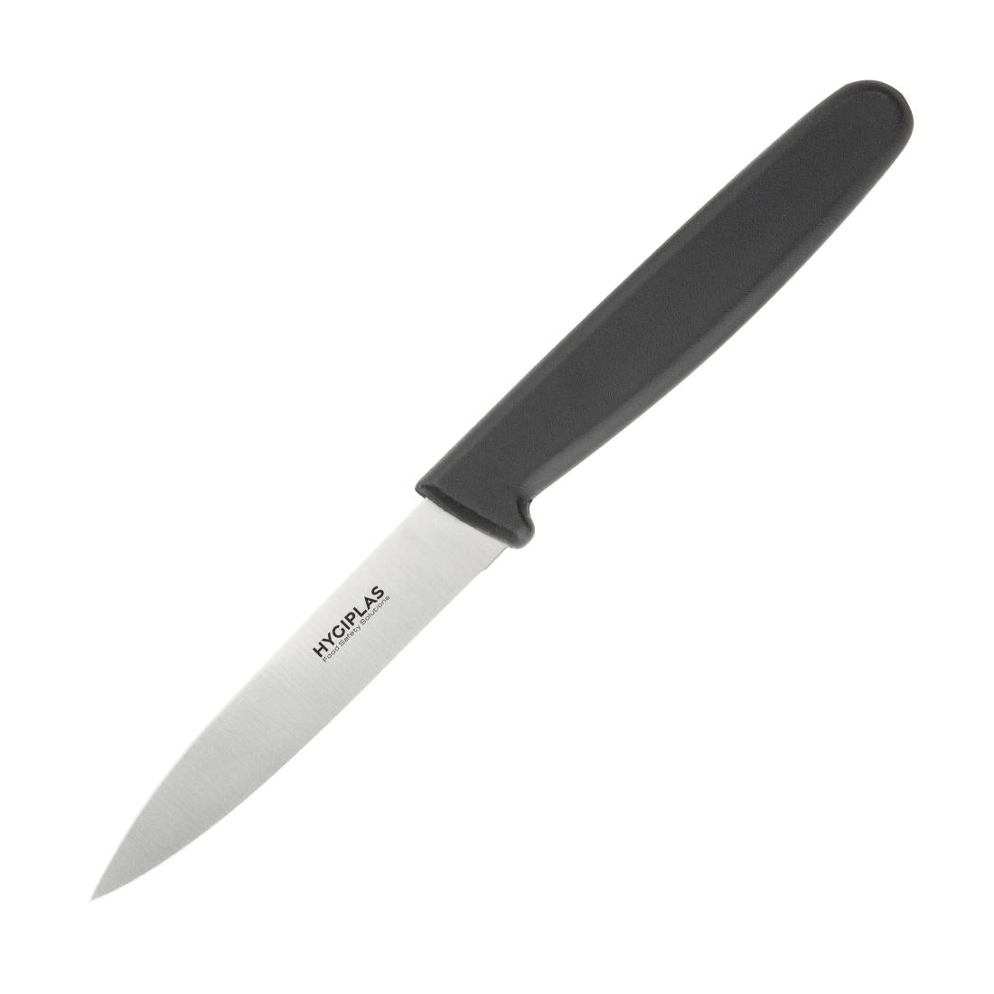 Hygiplas Paring Knife Black 75mm