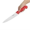 Hygiplas Chefs Knife Red 216mm