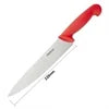 Hygiplas Chefs Knife Red 216mm