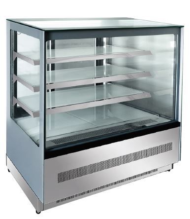 UPRIGHT SQUARE CAKE SHOWCASE 1500 MM FRIDGE WDF157Z