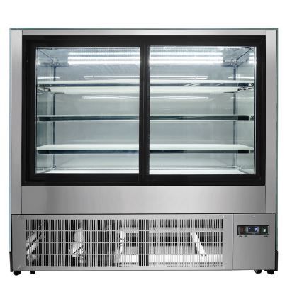 UPRIGHT SQUARE CAKE SHOWCASE 900 MM FRIDGE WDF097Z