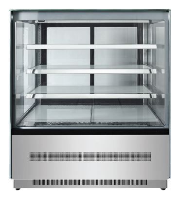 UPRIGHT SQUARE CAKE SHOWCASE 1700 MM FRIDGE WDF177Z