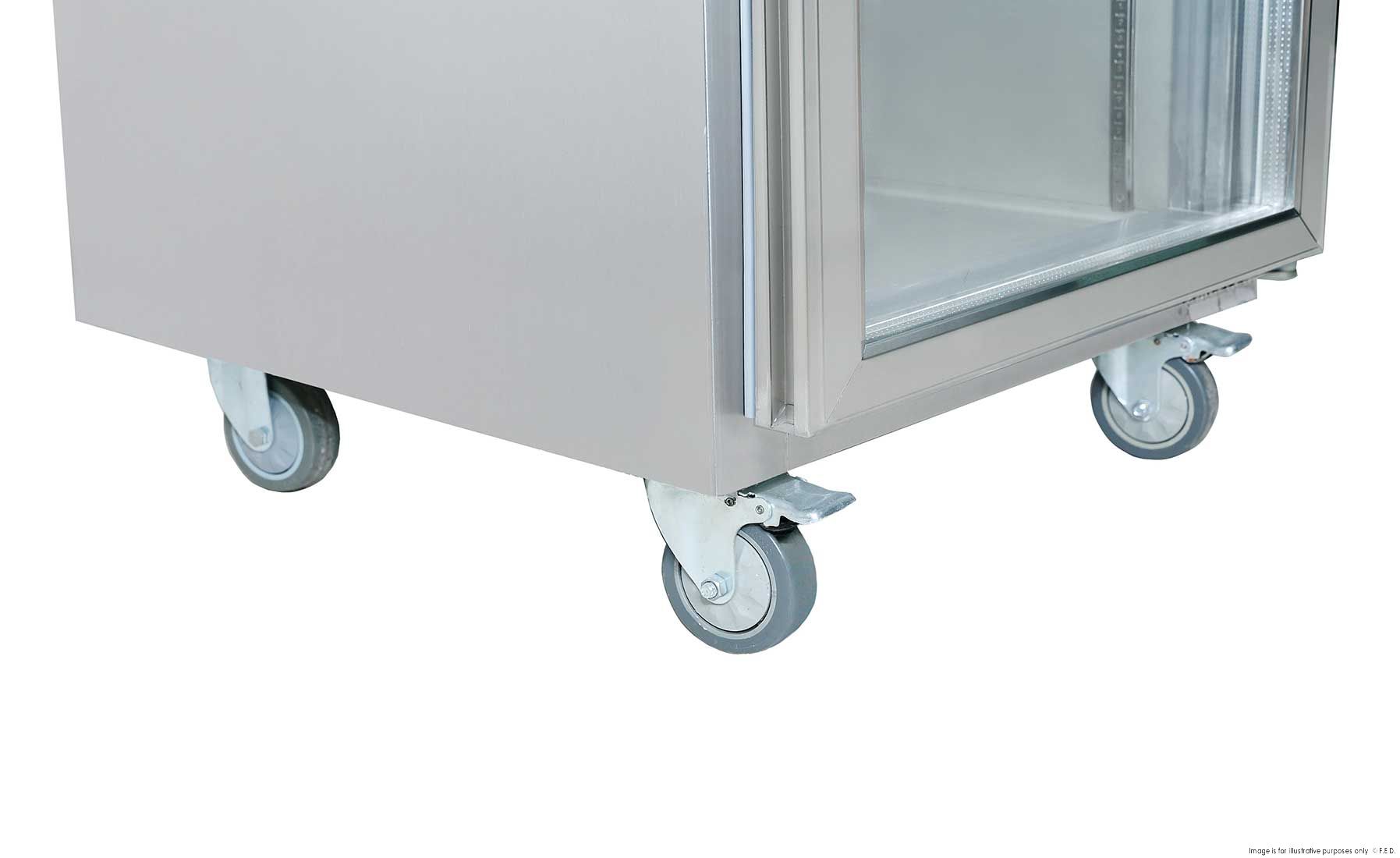 Thermaster Single Door Display Freezer - SUFG500