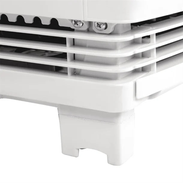 Polar C-Series Energy Efficient Curved Door Display Fridge White - 86Ltr