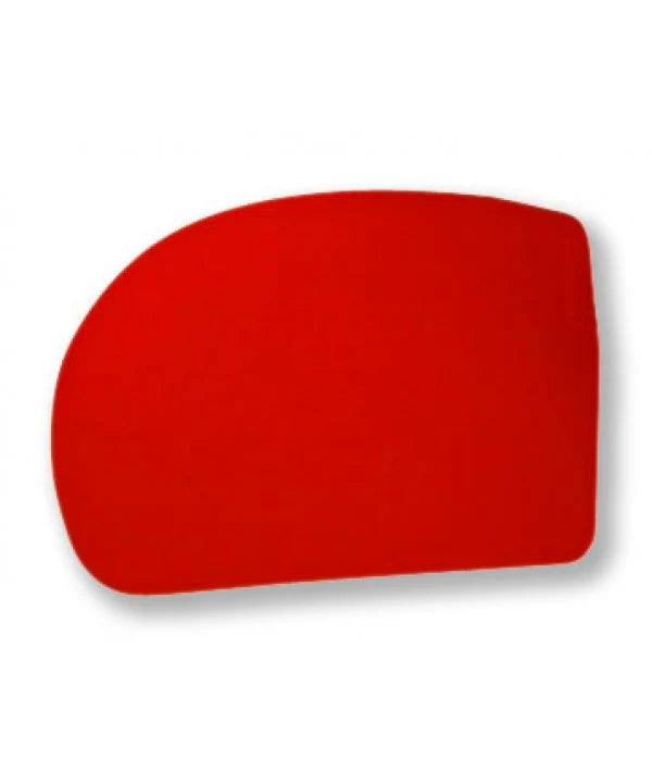 Quarter Moon Scraper Red