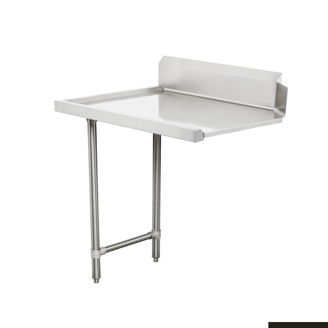 Modular System Clean Dish Table with Splashback CDT-1200R