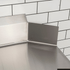 Modular System Clean Dish Table with Splashback CDT-600R