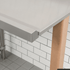 Modular System Clean Dish Table with Splashback CDT-600R