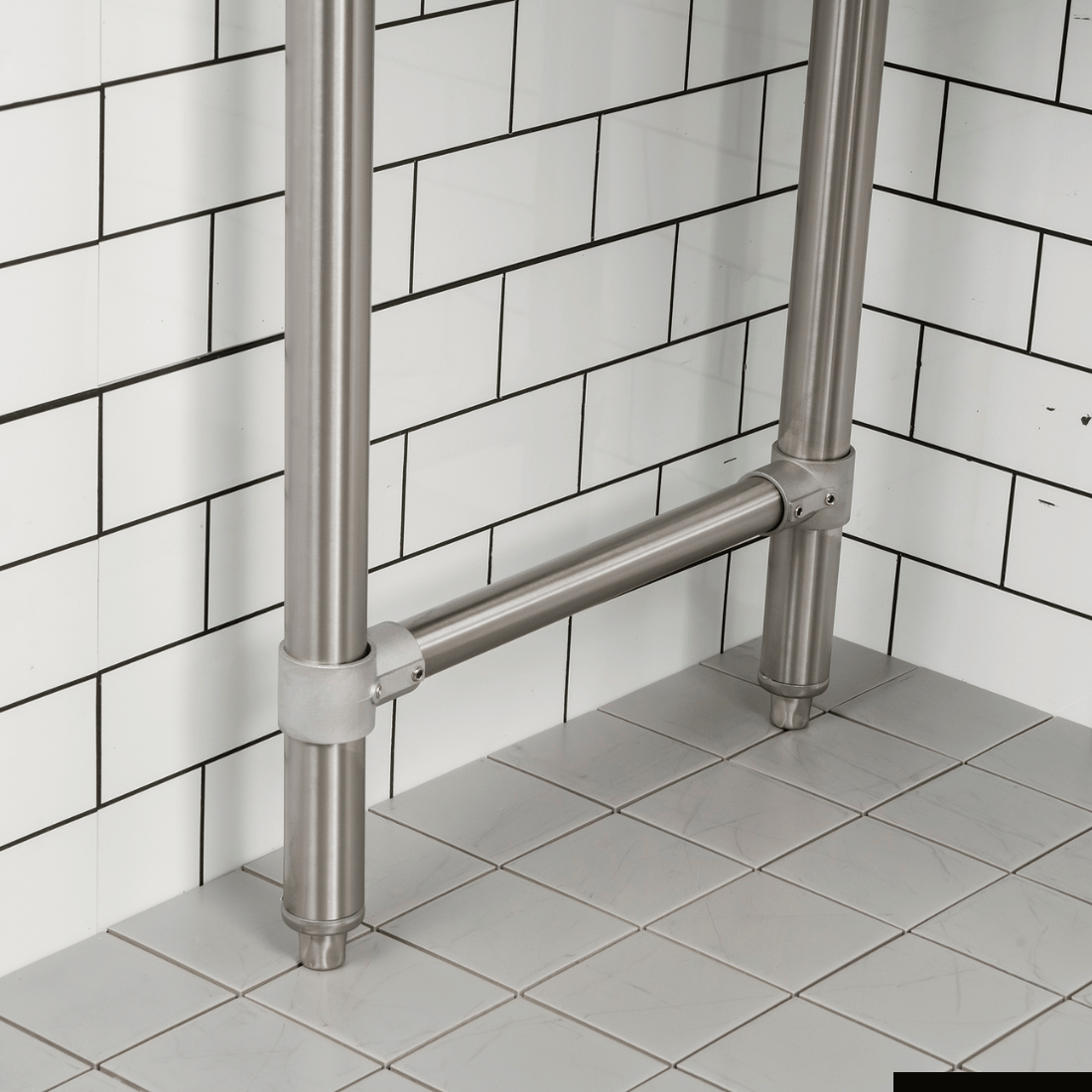 Modular System Clean Dish Table with Splashback CDT-1200R