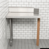 Modular System Clean Dish Table with Splashback CDT-1200R