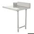 Modular System Clean Dish Table with Splashback CDT-1200L