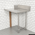 Modular System Clean Dish Table with Splashback CDT-600L