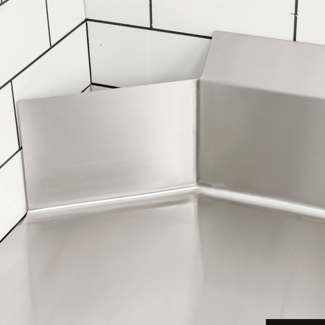 Modular System Clean Dish Table with Splashback CDT-1200L