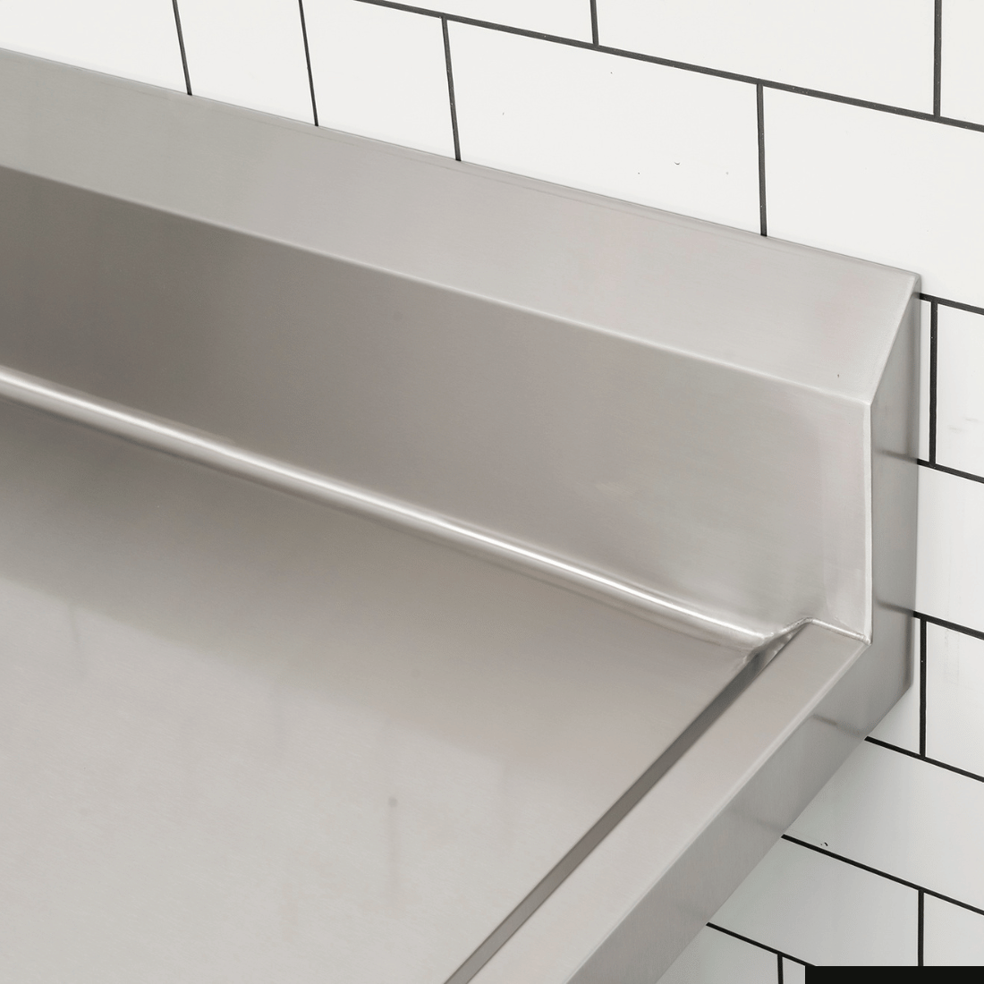 Modular System Clean Dish Table with Splashback CDT-1200L
