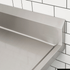 Modular System Clean Dish Table with Splashback CDT-600L