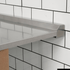 Modular System Clean Dish Table with Splashback CDT-900L