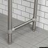 Modular System Clean Dish Table with Splashback CDT-900L