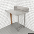 Modular System Clean Dish Table with Splashback CDT-600L