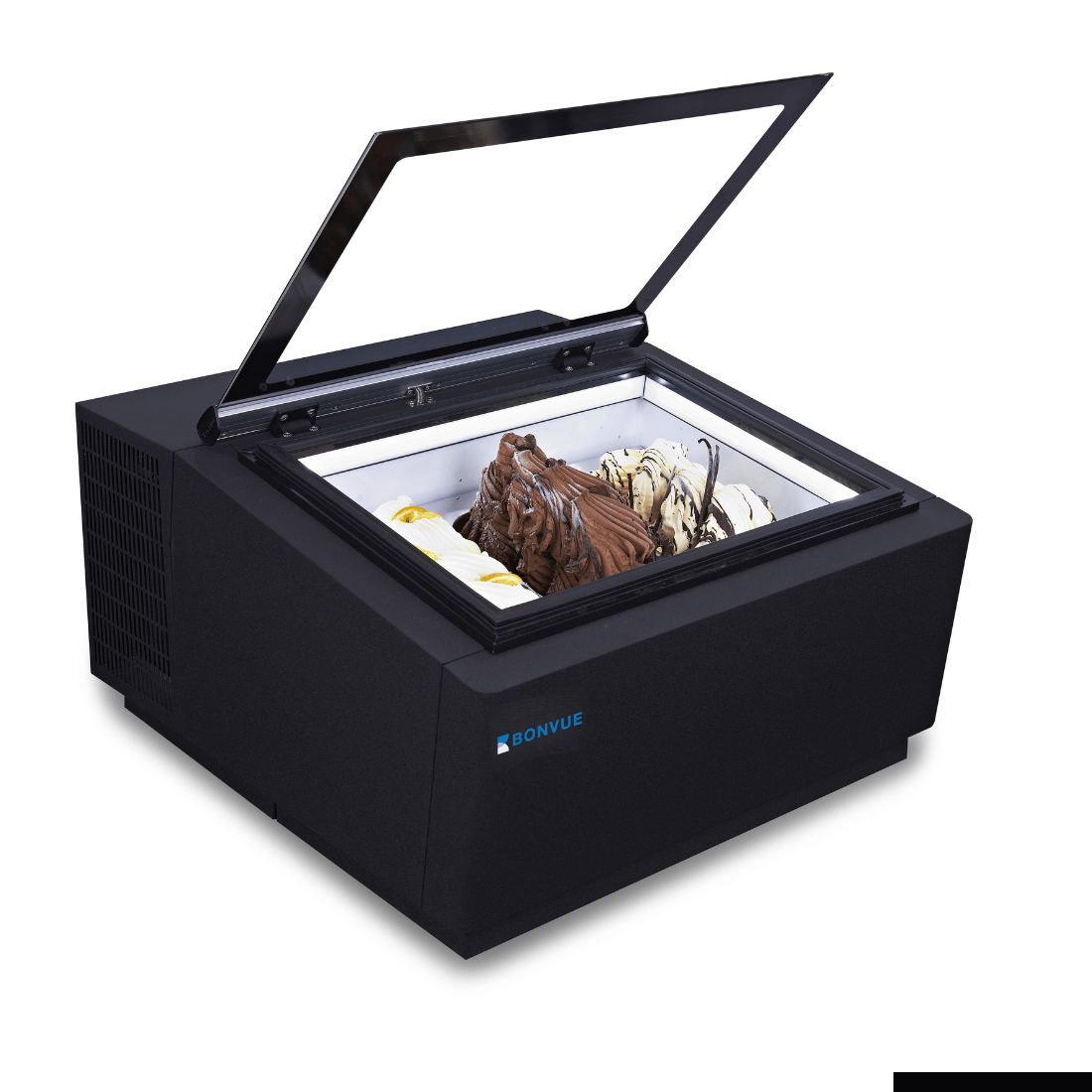 Bonvue Bench Top Gelato / Ice cream Display Showcase - CGD-03B