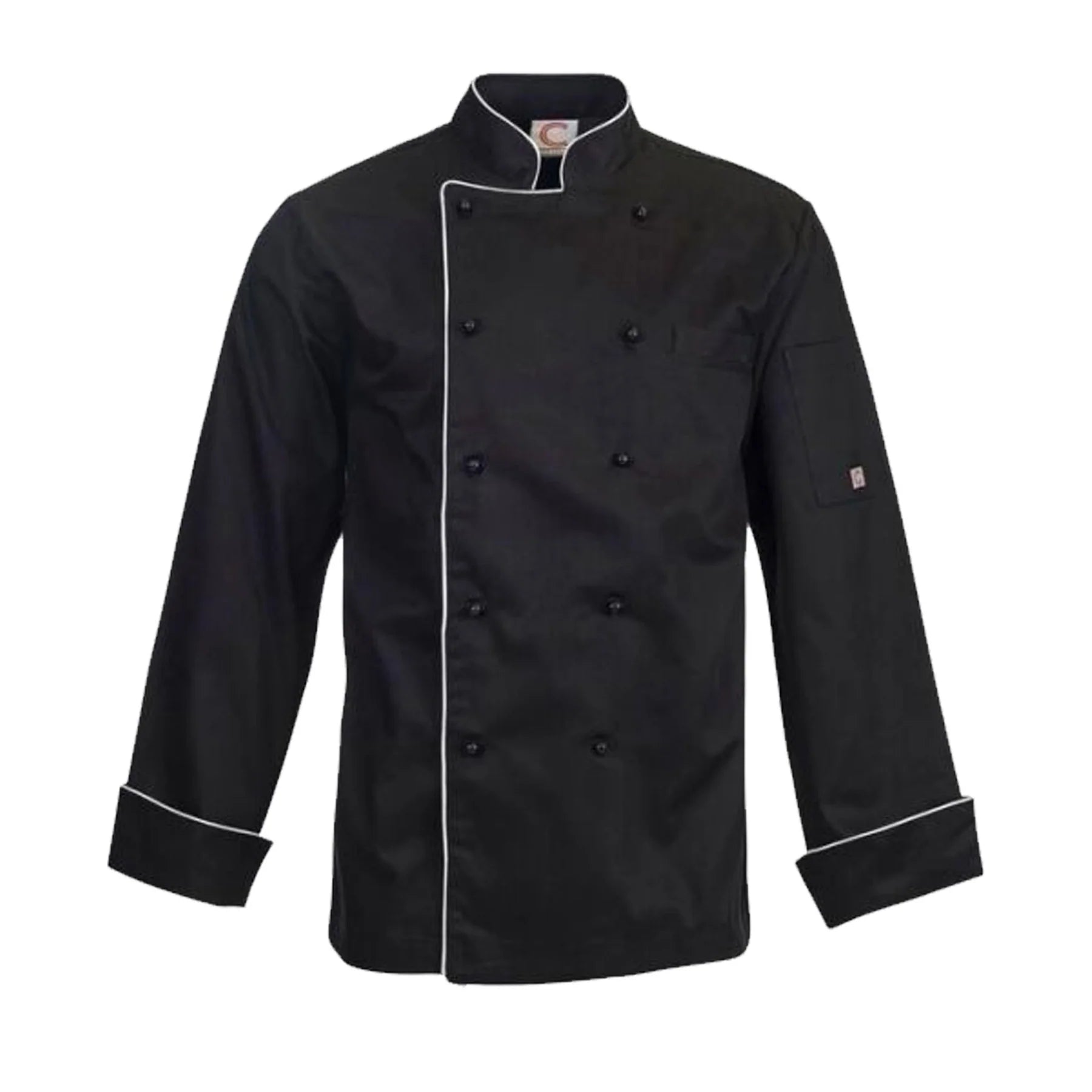 EXEC CHEF JACKET WITH PIPING