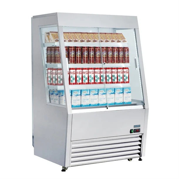 Polar G-Series Energy Efficient Multideck Display Fridge - 918mm