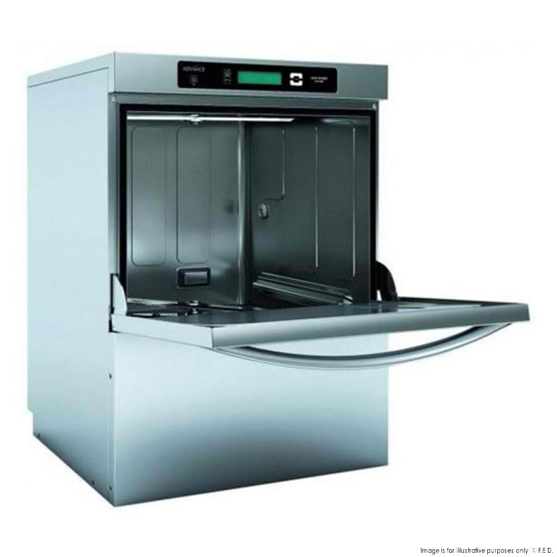 Fagor EVO-CONCEPT undercounter dishwasher with drain pump