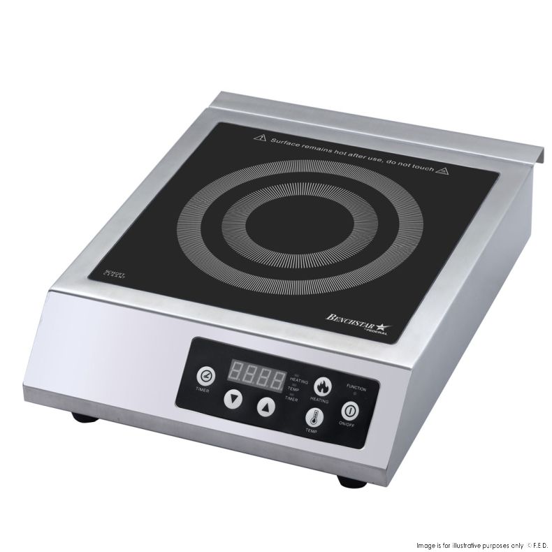 Commercial Schott Ceran Glass Hob Induction Plate - BH3500S