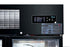 Thermaster Double Glass Door Black Stainless Steel Upright Freezer - SUFG1000B