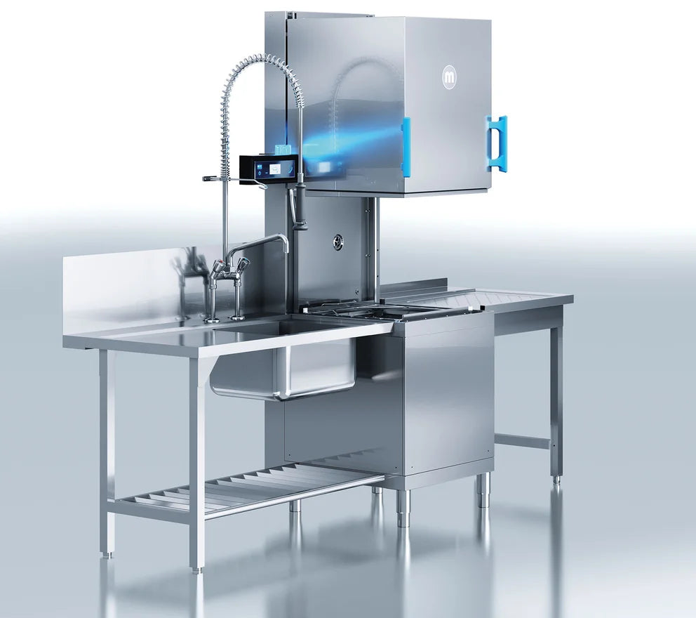 M-iClean HXL Commercial Passthrough Dishwasher